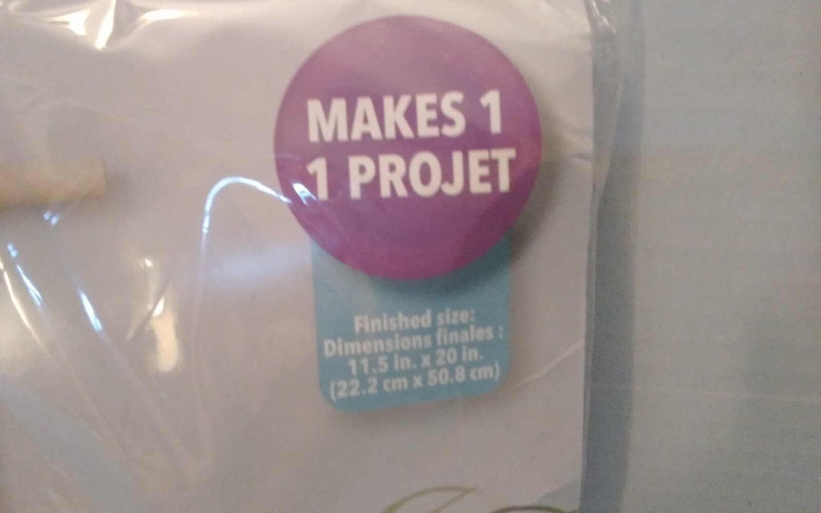 Leisure Arts Macrame Wall Art Project Kit “Butterfly  Papillon” 3