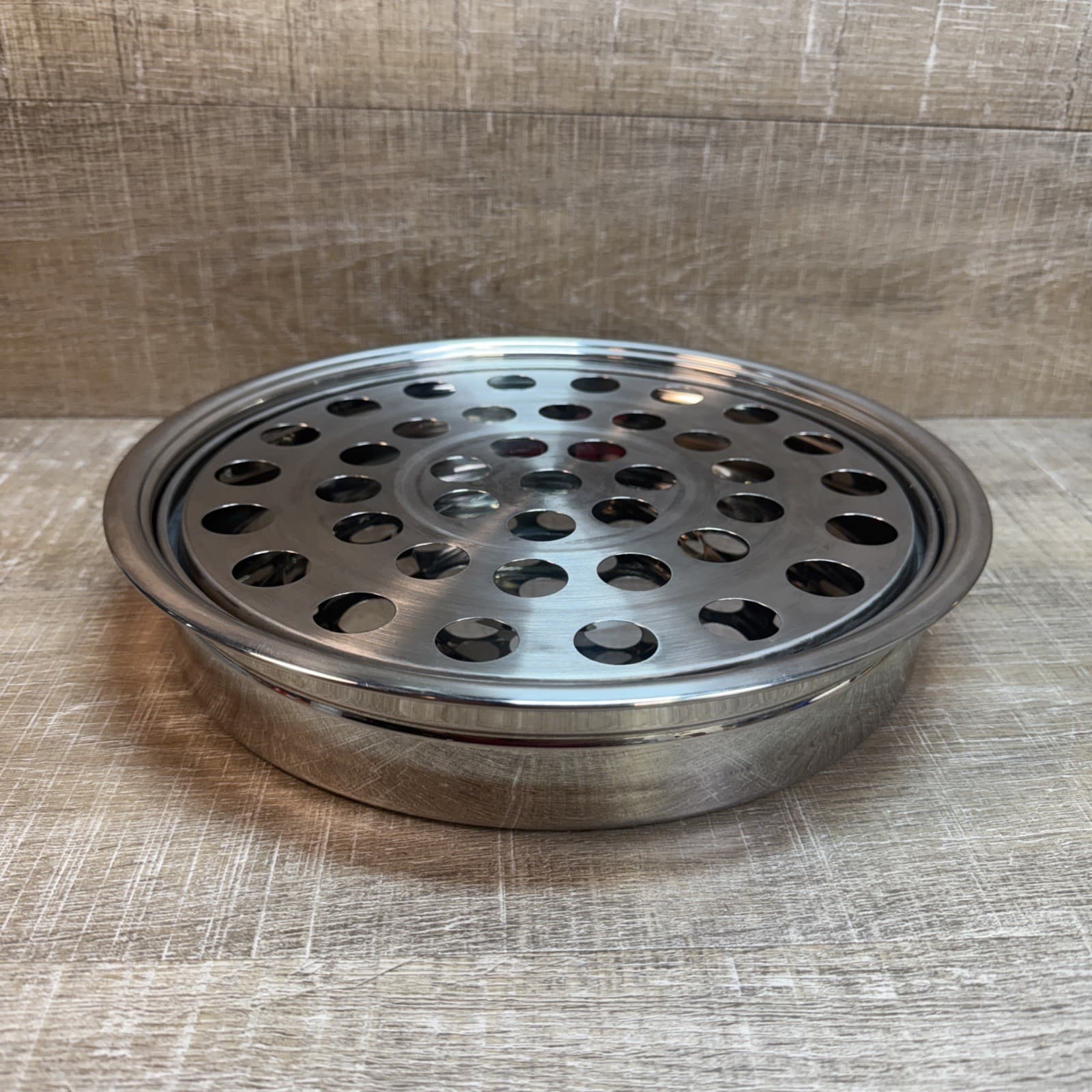 Stainless Steel Communion Drink Tray W/ Insert Serves 40 Remembranceware Church 3