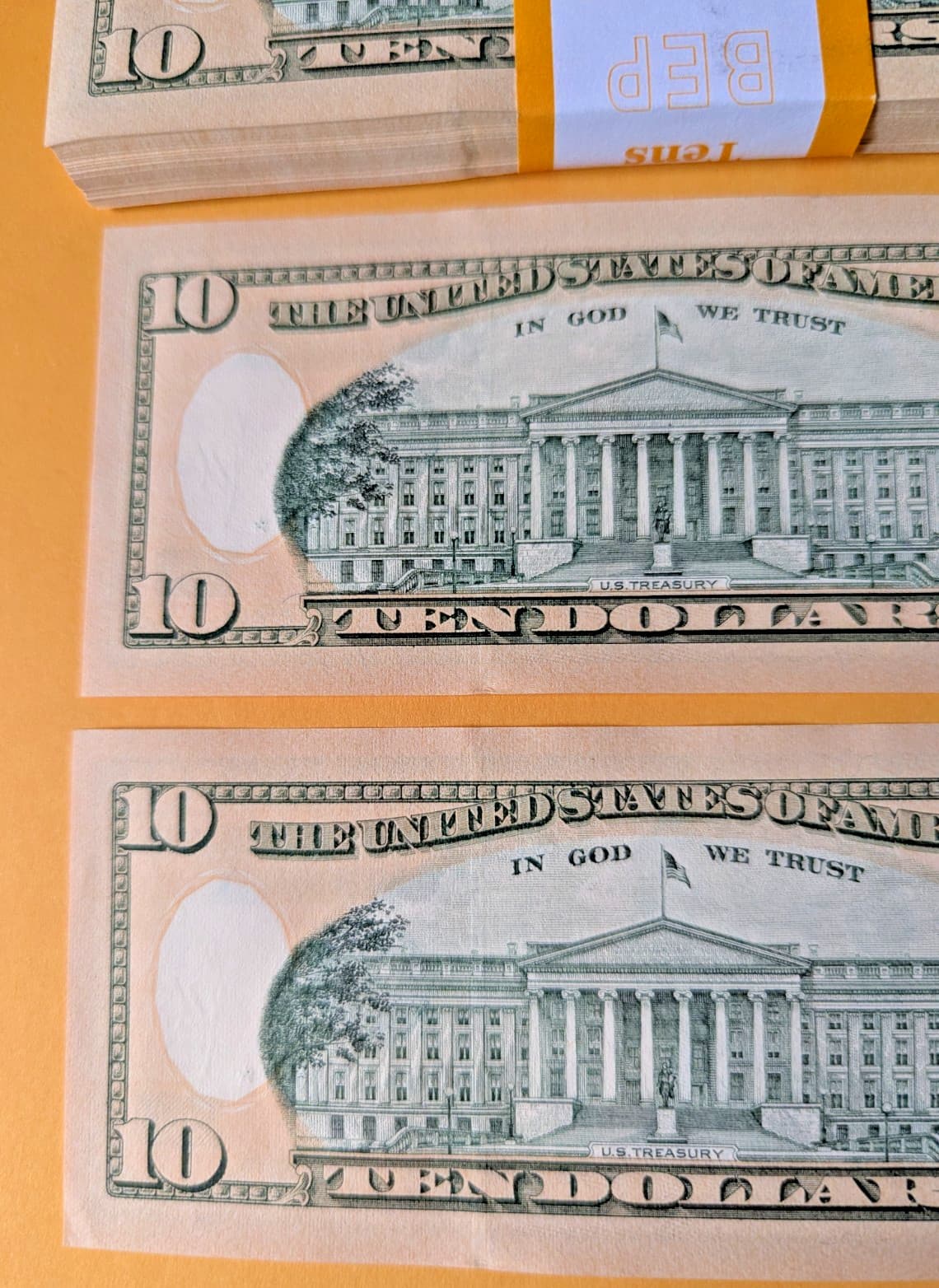 2017A $10 Star Note REP • Uncirculated BEP Fresh • Rare Sequential Bill 10 pcs 6