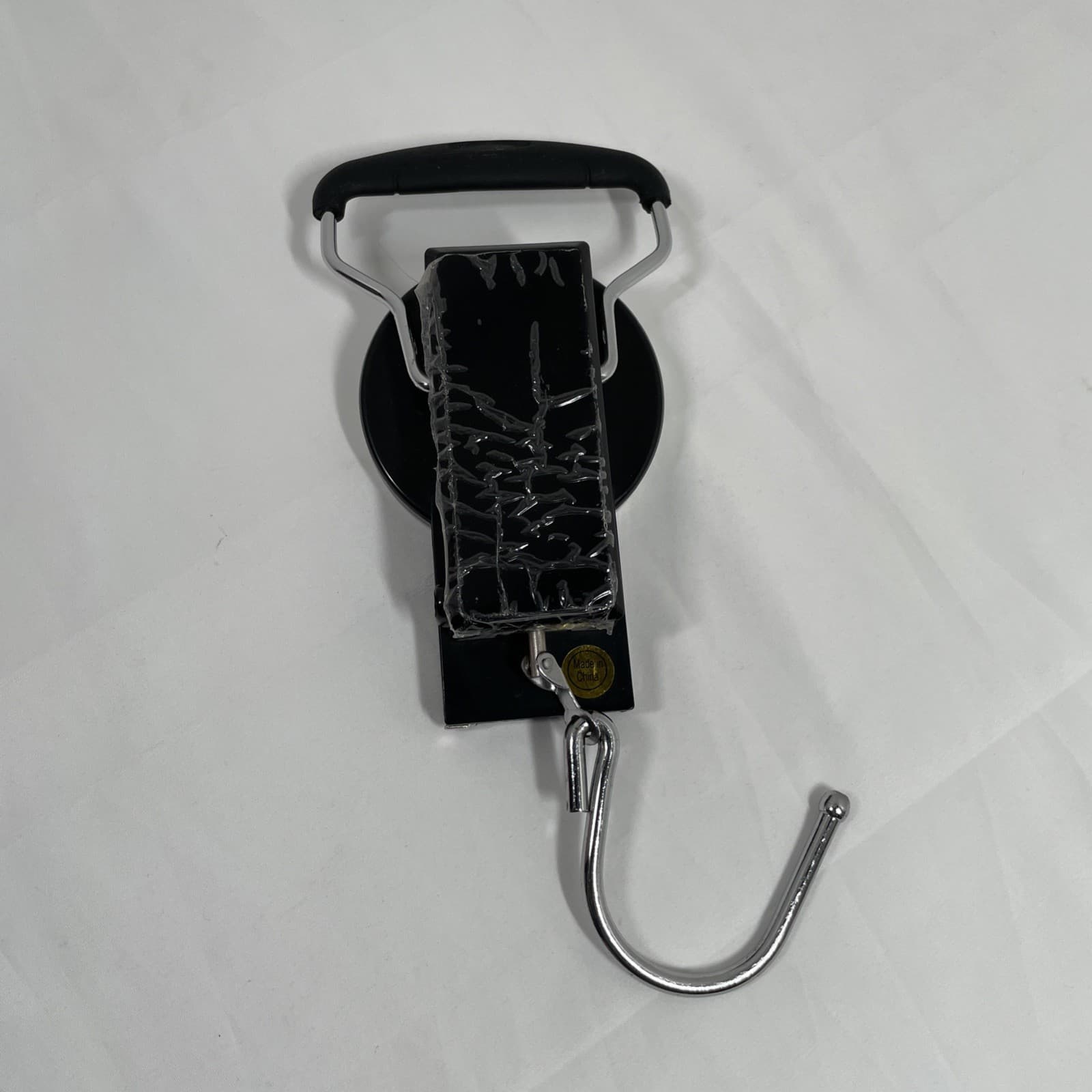 Mechanical Luggage Scale with a Tape Measure 80 Lbs. 2