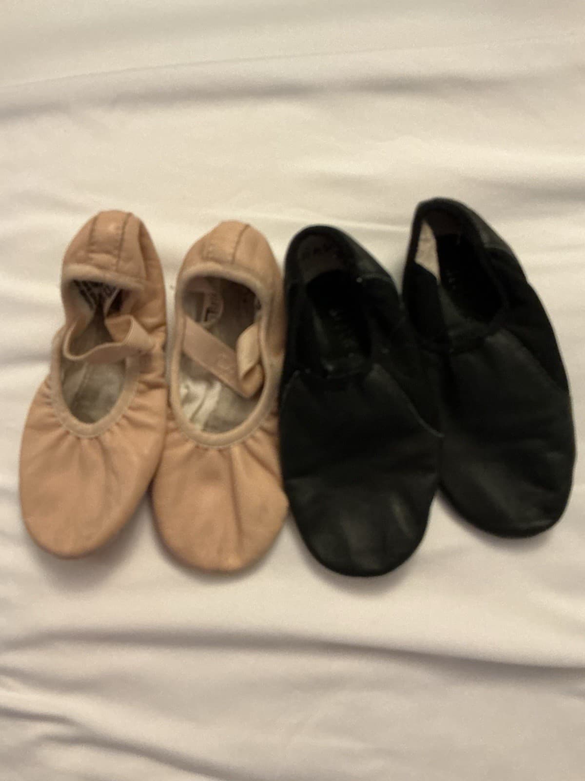 Lot Of Girls Ballet And Jazz Shoes Capezio Size 13