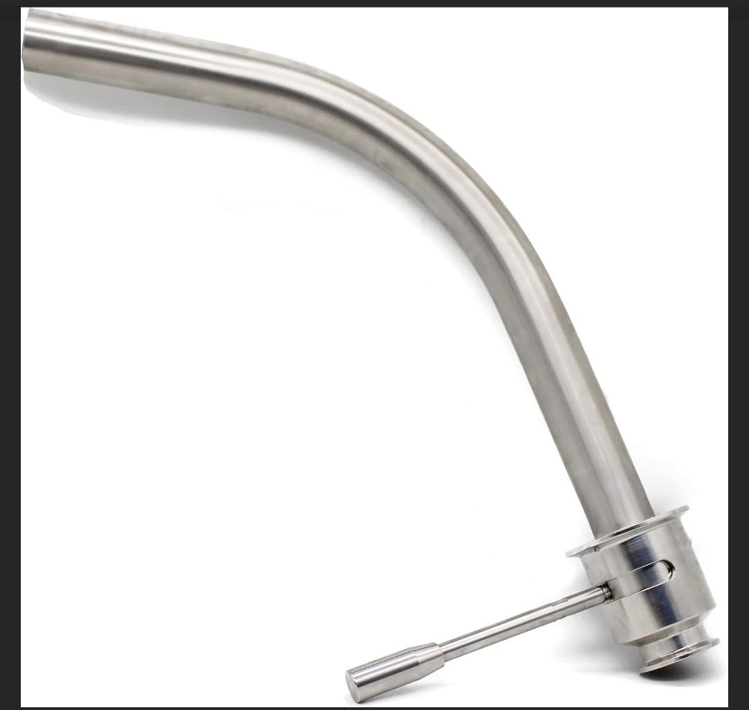 QiiMii SS304 Sanitary Rotaring Racking Arm 180 Degree Rotation for Conical...