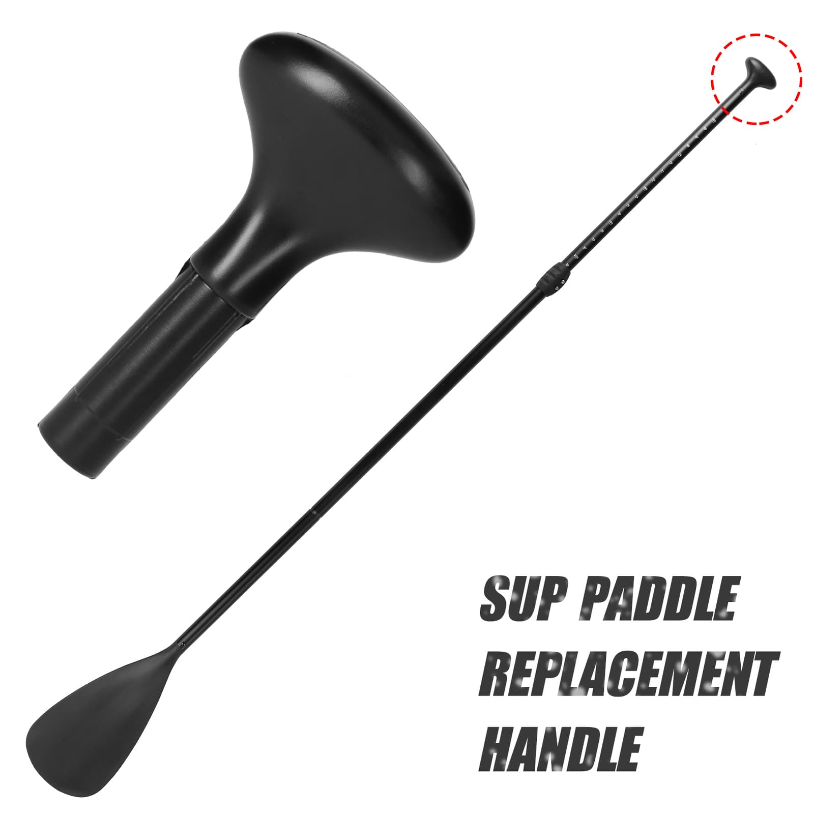 1 Pair SUP Paddle Replacement Handle Accessories SUP Paddle T Handle Tool R7Z0 4