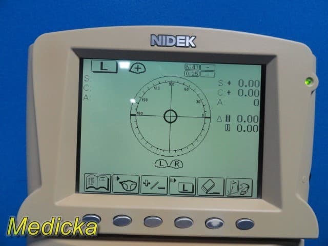 2005 Nidek LM-1000 Auto Lensmeter / Wavefront Technology | TESTED ~ 38183 5