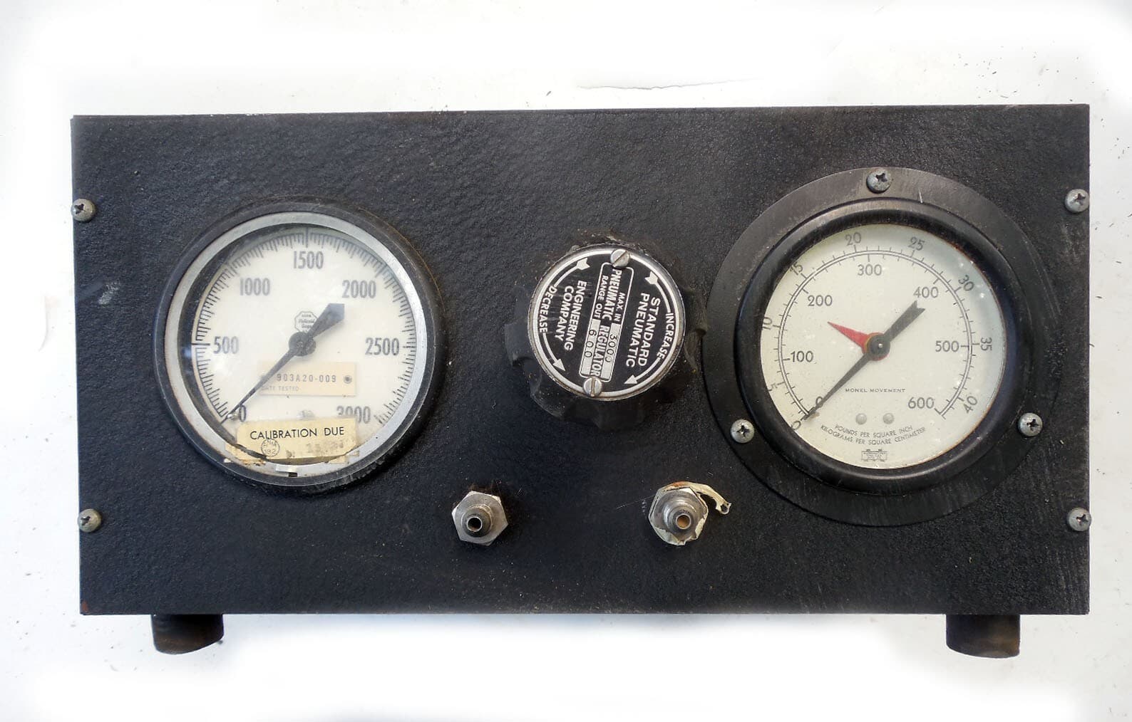 REGULATED HIGH PRESSURE AIR STATION TEST EQUIPMENT FOR SCUBA REPAIR WORK 4