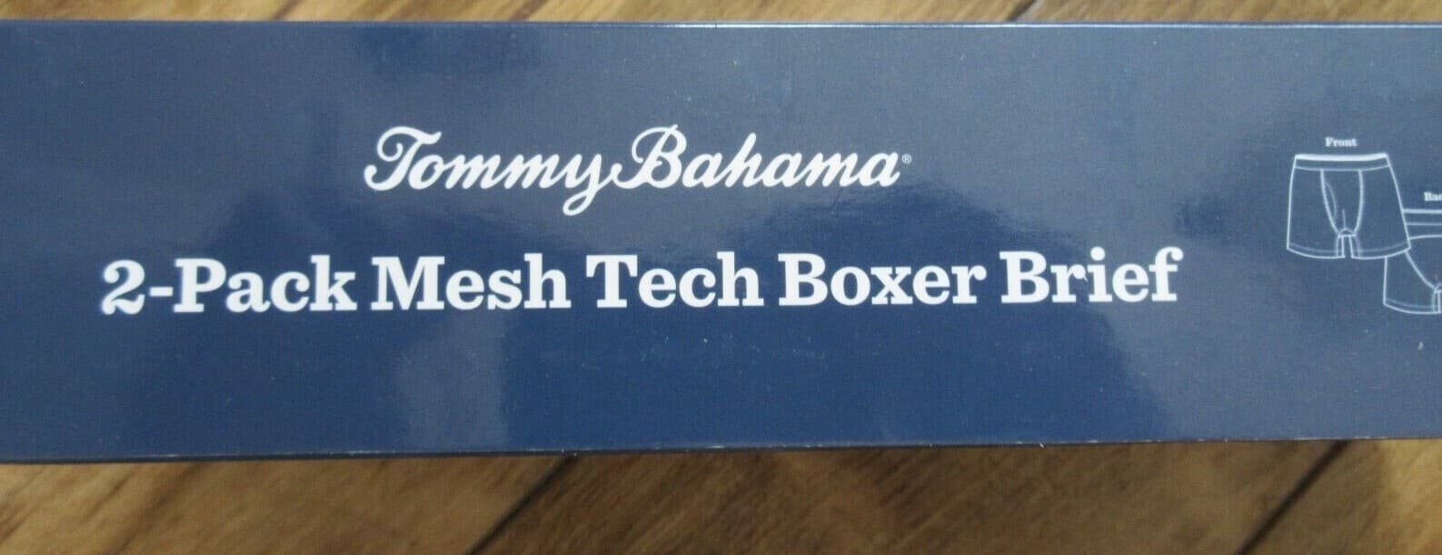 Tommy Bahama Men's Island Life 2 pack Mesh Tech Boxer Briefs NIB Ships Free 5