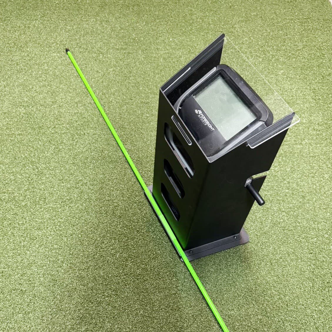 Foresight GC3/Bushnell Launch Pro Launch Monitor Protect Case & Shank Tank Lite 6