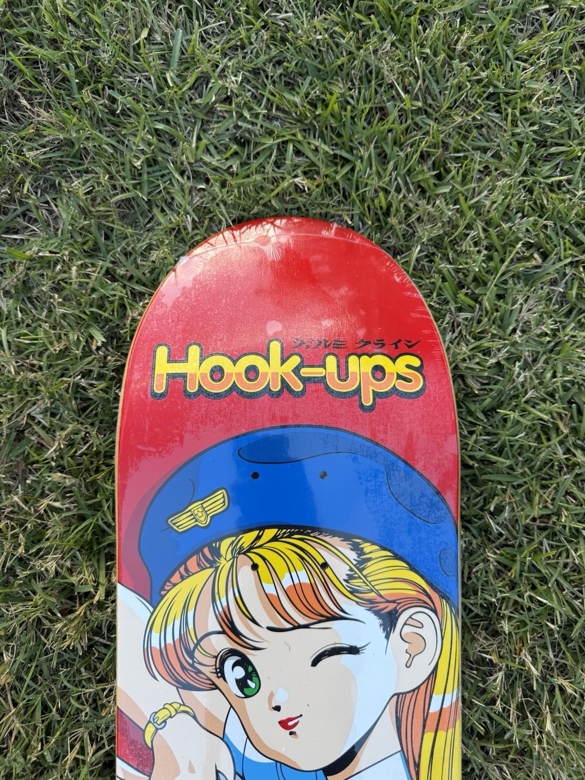 Hookups Skateboard Deck Flight Attendant Nos 6