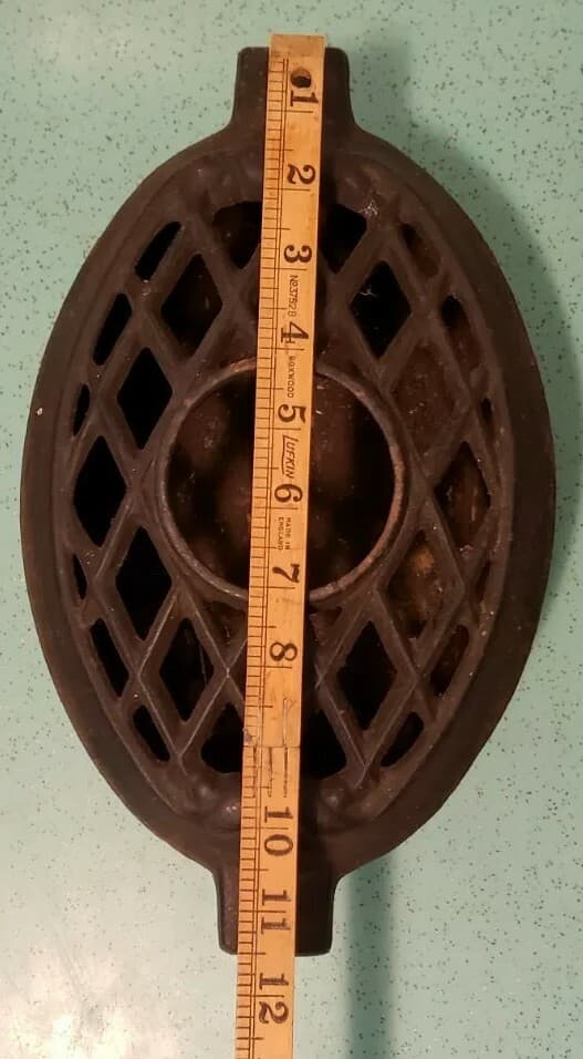 Vintage Cast Iron Steamer 5