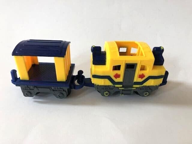 Fisher Price Geotrax Opie and Woohoo, Non-Motorized Push Train Set