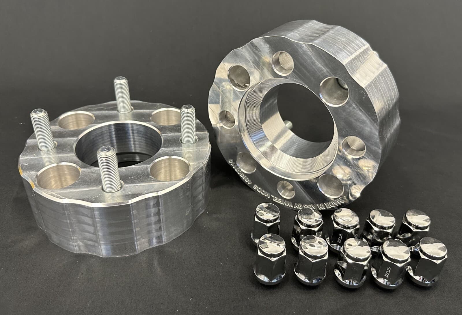 CFMOTO UForce 1000 FORGED 1.5" WHEEL SPACERS ONE PAIR MADE IN AUS