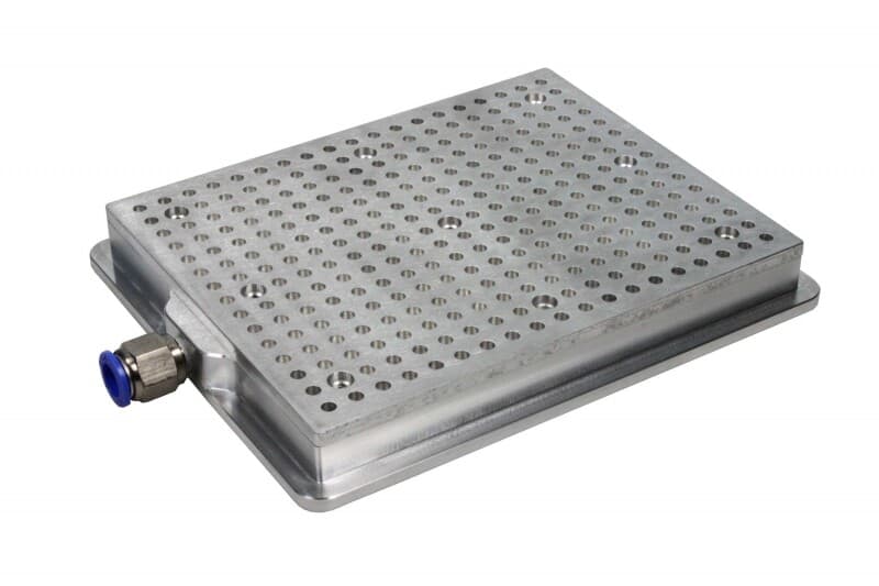 Vacuum Clamping Table CNC Chuck HG2016M Engraving or Machining, USA Made!