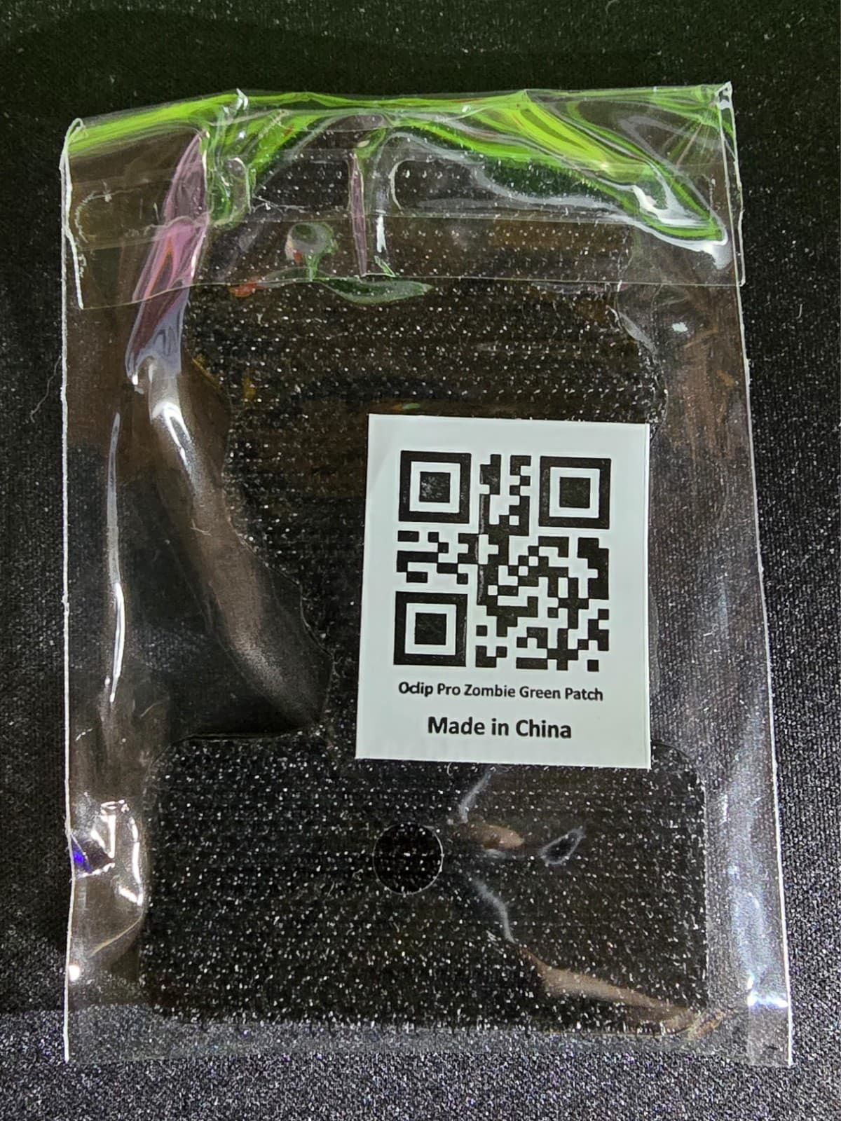 Olight Zombie Oclip Pro PVC Patch - Limited Edition Swag - Brand New Sealed 2