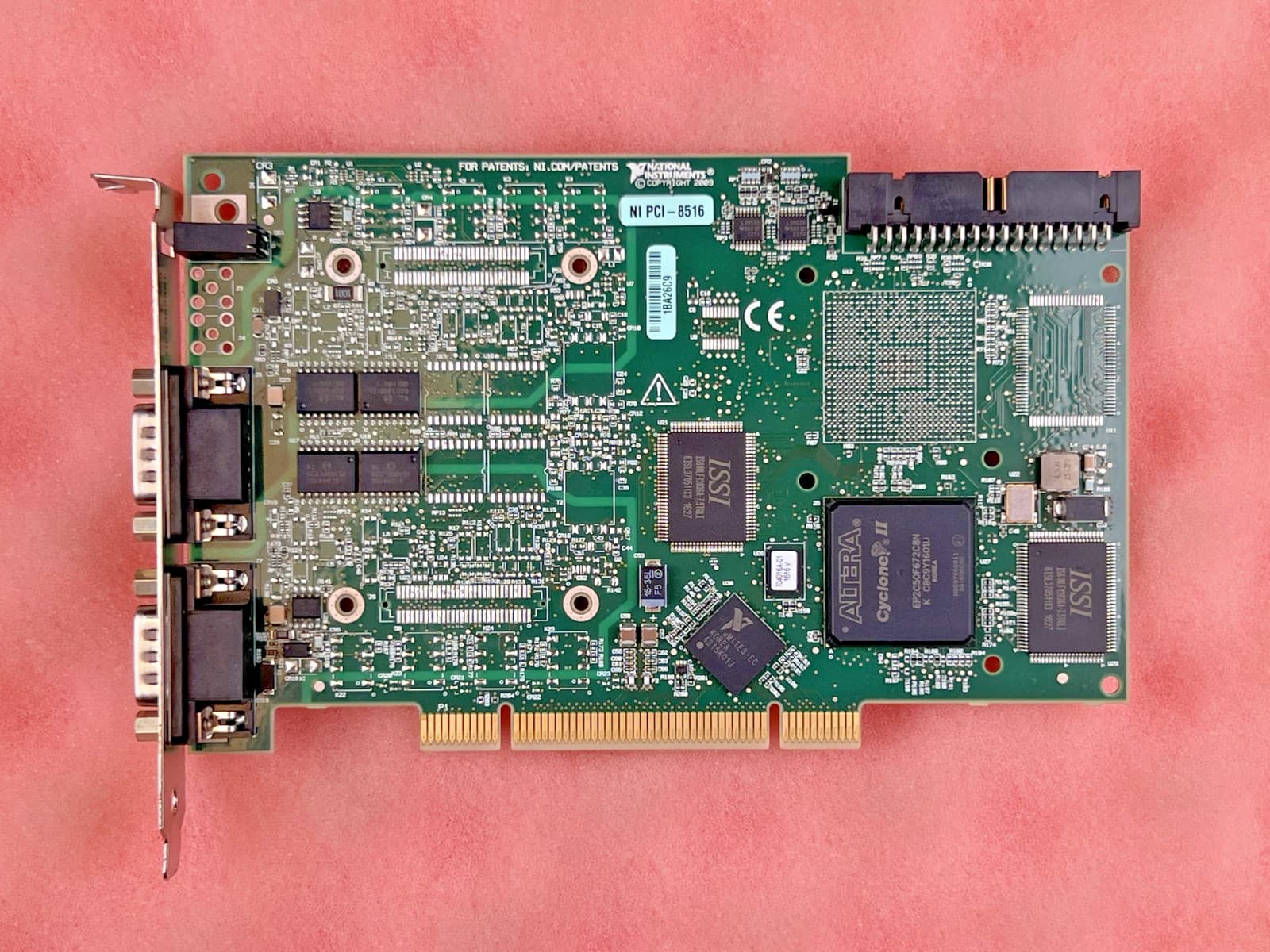 National Instruments NI PCI - 8516 CAN/LIN Network Card Interface Board PCI 4