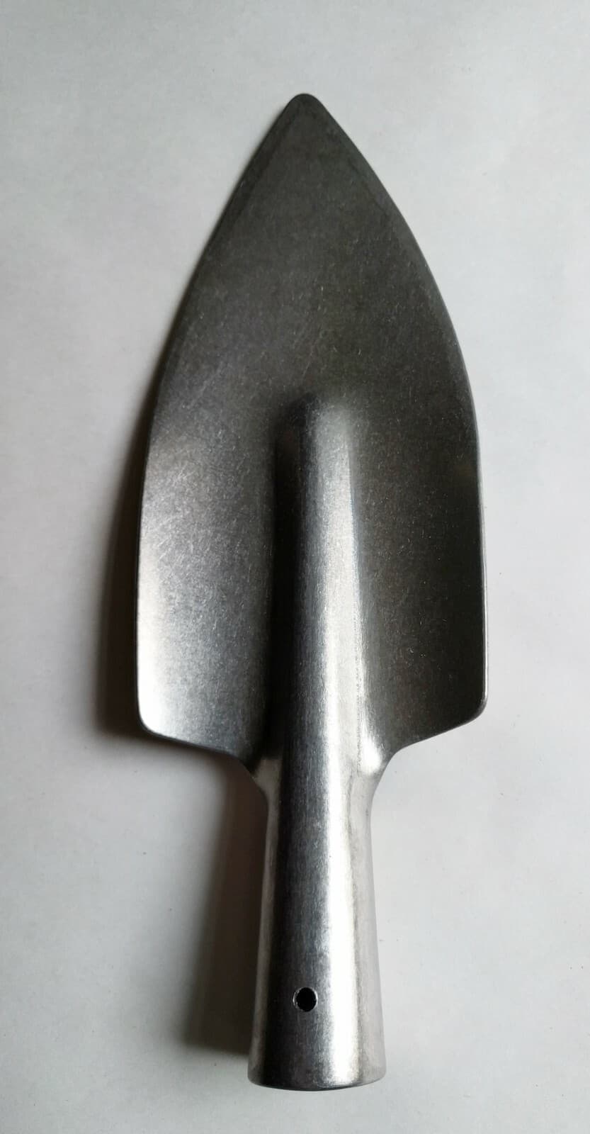 100% Titanium Small Russian Shovel Lifetime Lasting Pointed Lightweight Durable 4