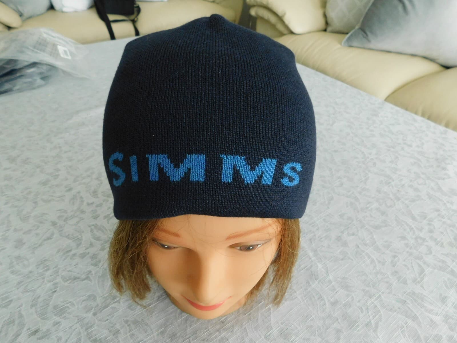 Simms Everyday Beanie Midnight 6
