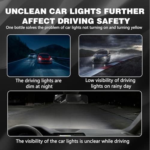 Automotive Headlamp Restoration Fluid Oxidized,Automotive Headlamp Restoration  4