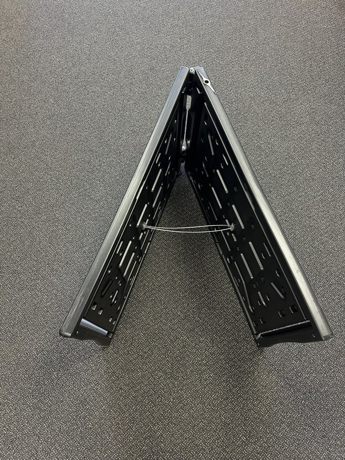 A-frame 24x36 Aframe Sidewalk Sign Banner Decal 24 X 36 Advertisement Street 2