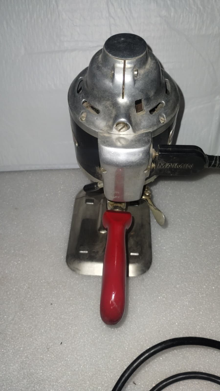 🔧 MAIMIN Model A59 Material Cutting Saw – Tested & Fully Operational 5