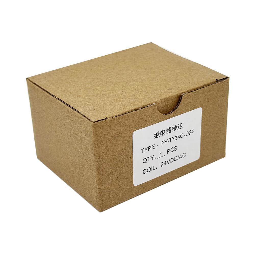 4 Channel Relay Module 1 SPDT DIN Rail Mount  24V DCAC Interface Relay Module 3