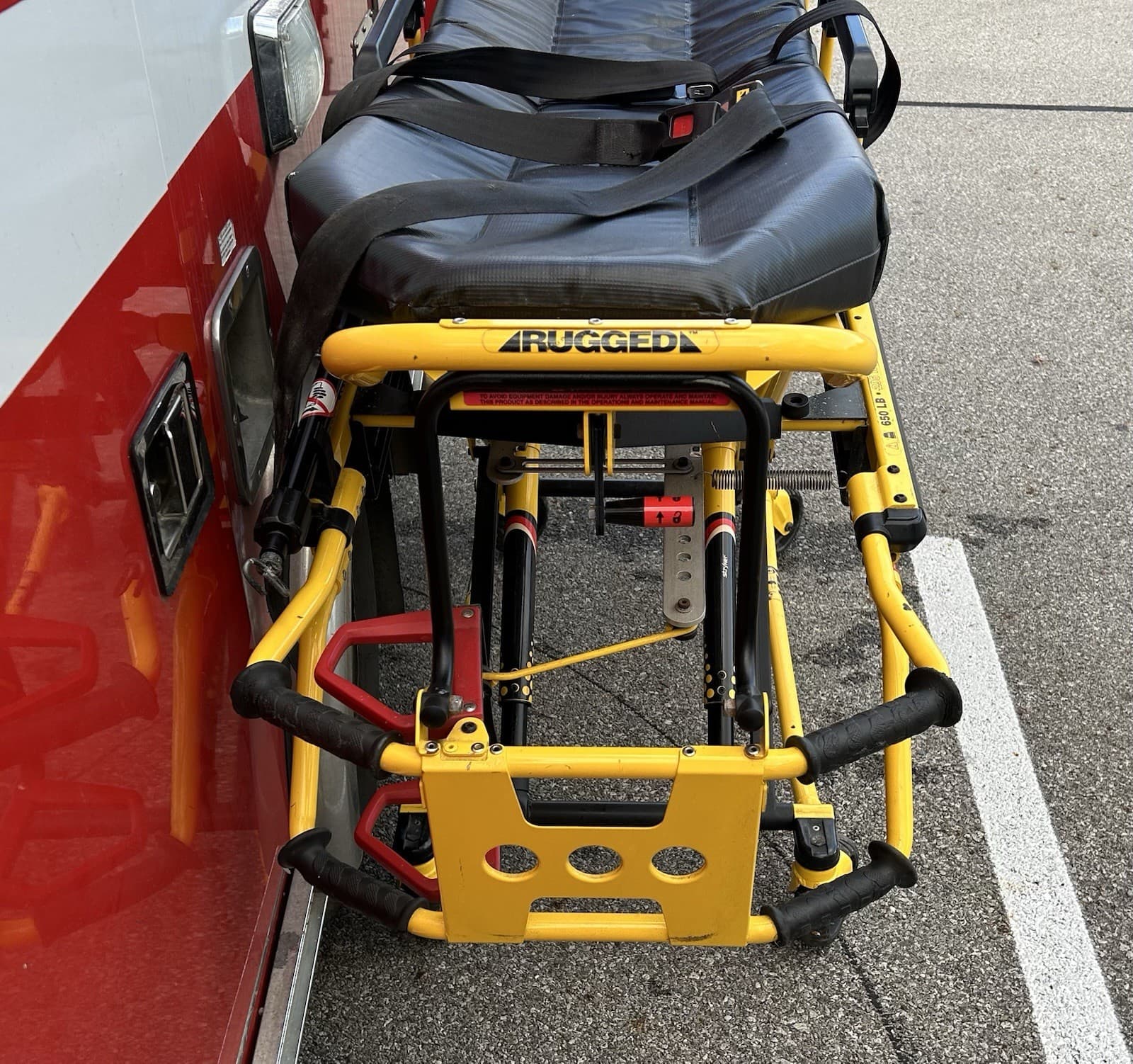 Stryker MX-PRO R3 Rugged Ambulance Cot Stretcher (6082) 3