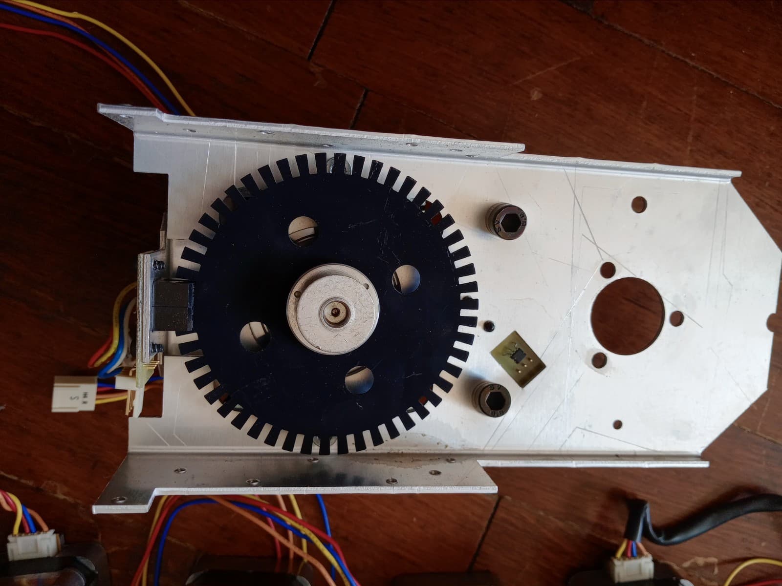 Colour Wash 250AT Minebea Matsushita stepper motors and spare gear assembly lot 6