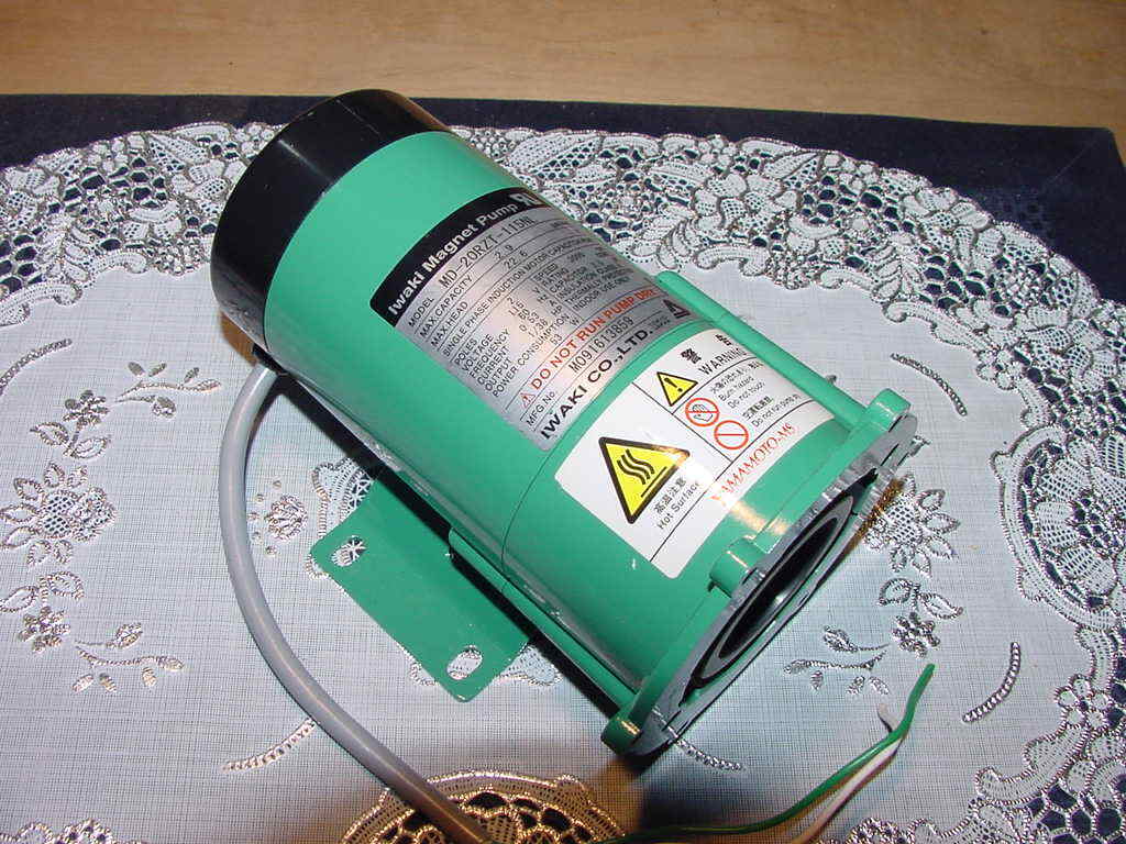 Iwaki Magnetic Pump MD-20RZT-115NL, Drive Motor Only, No Pump!!! NEW!