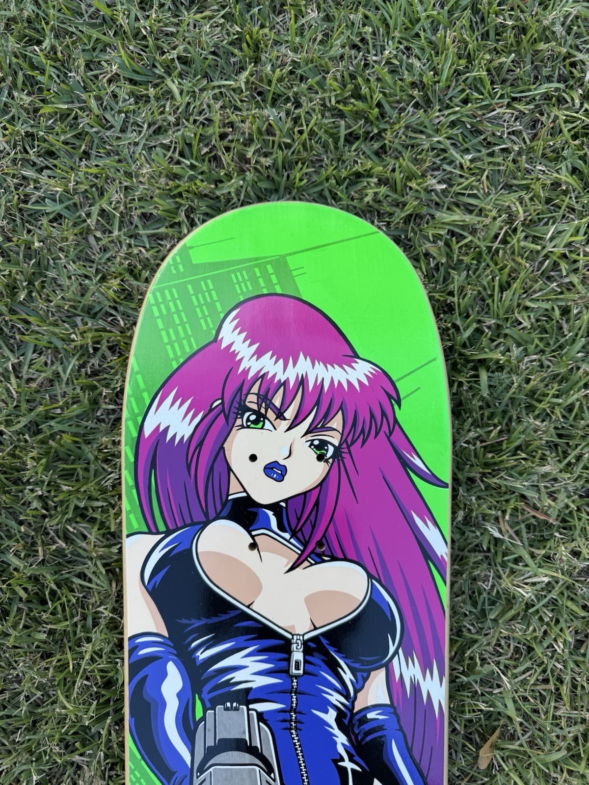 Vintage Hookups Skateboard Deck 357 Special Edition 6