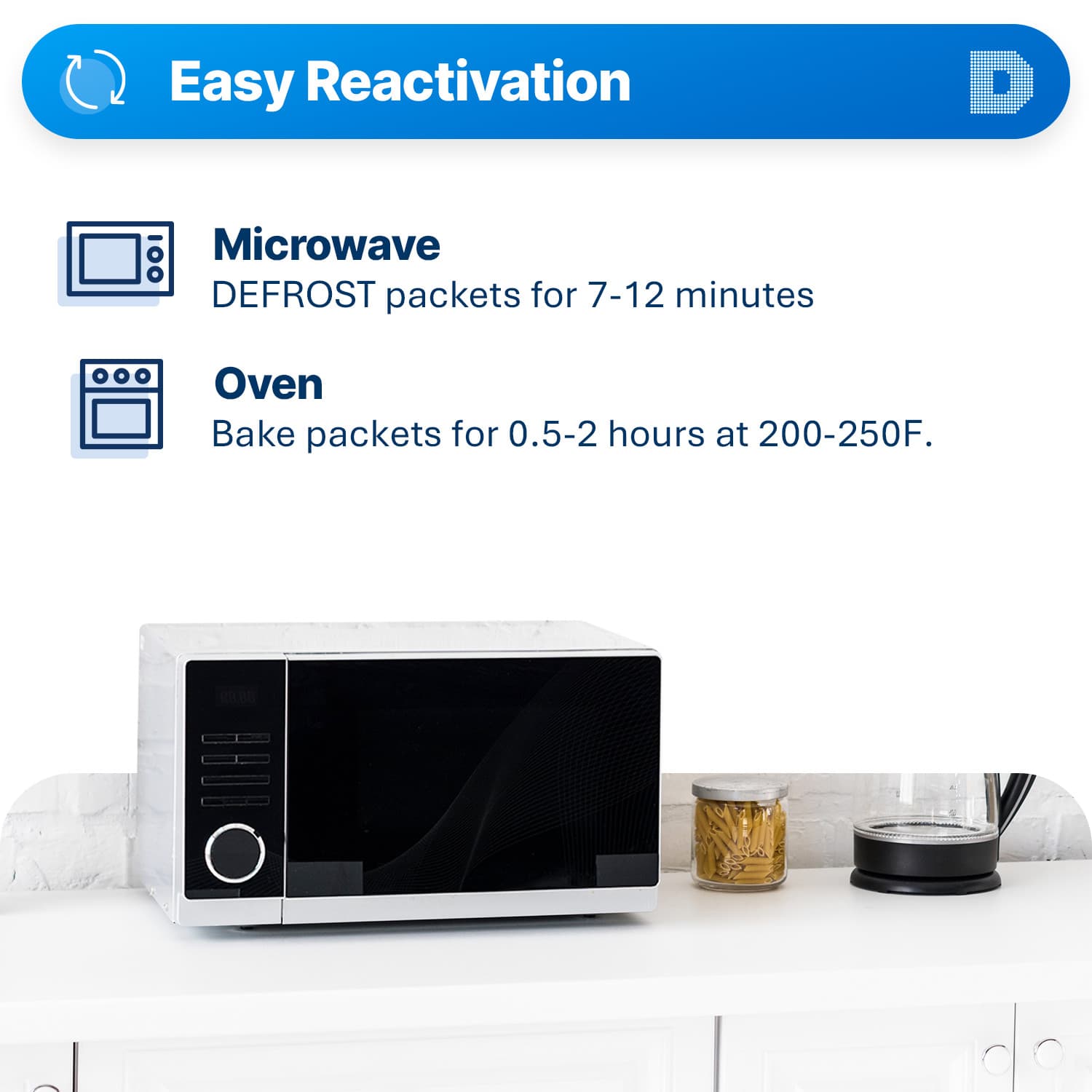 100g X 100 EA "Dry & Dry" High Quality Pure Reusable Silica Gel Desiccant  4