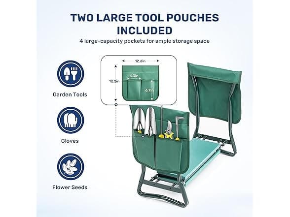 InfiniPower Garden Kneeler and Seat  4
