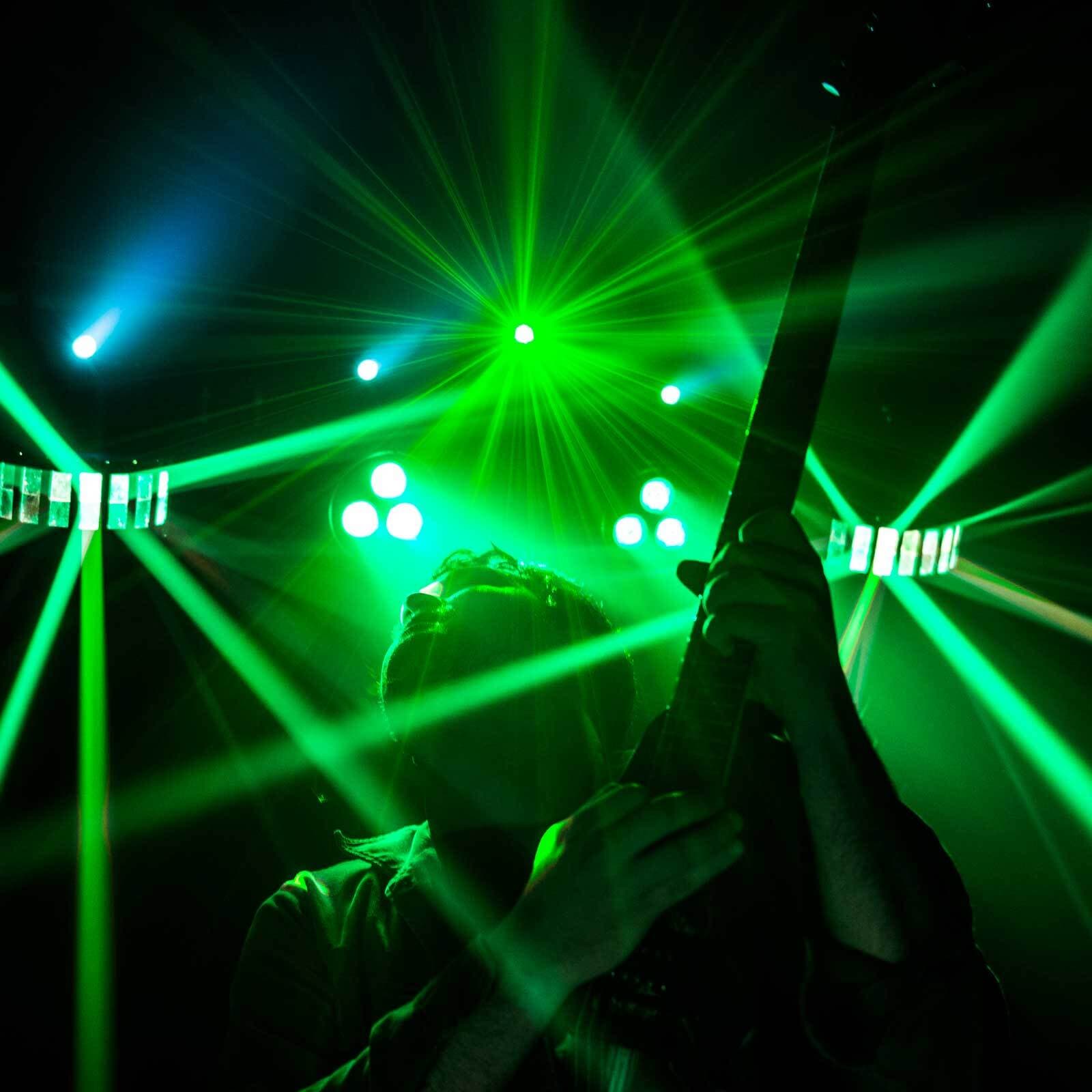 (2) Chauvet DJ GigBAR 2 Effect Light Systems + Fog Machine + DMX Controller Pack 3