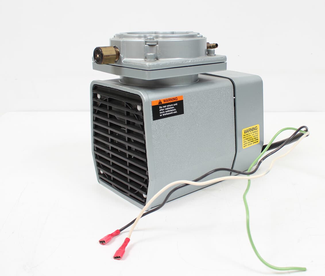 Gast Diaphragm Vacuum Pump 1/8 HP, DOA-V181-AA,  Fully Tested