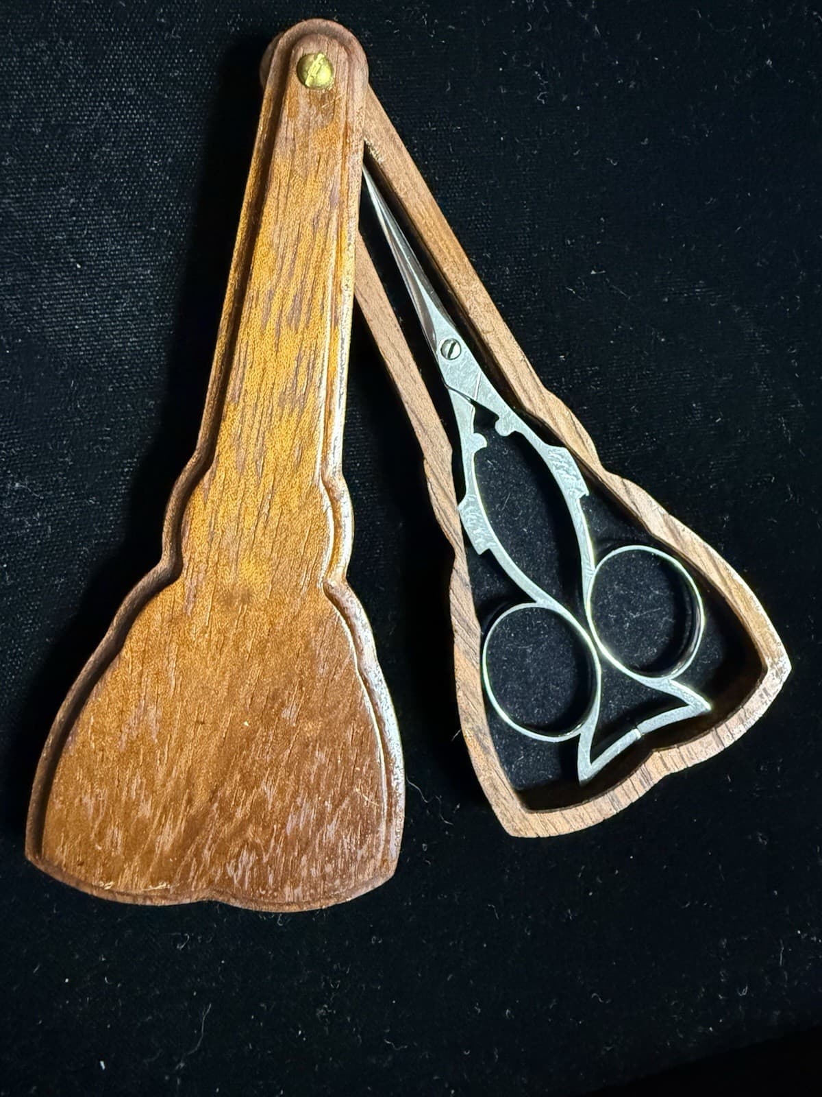 Jean Marie Roulot Scissors 'Fish' - Silver