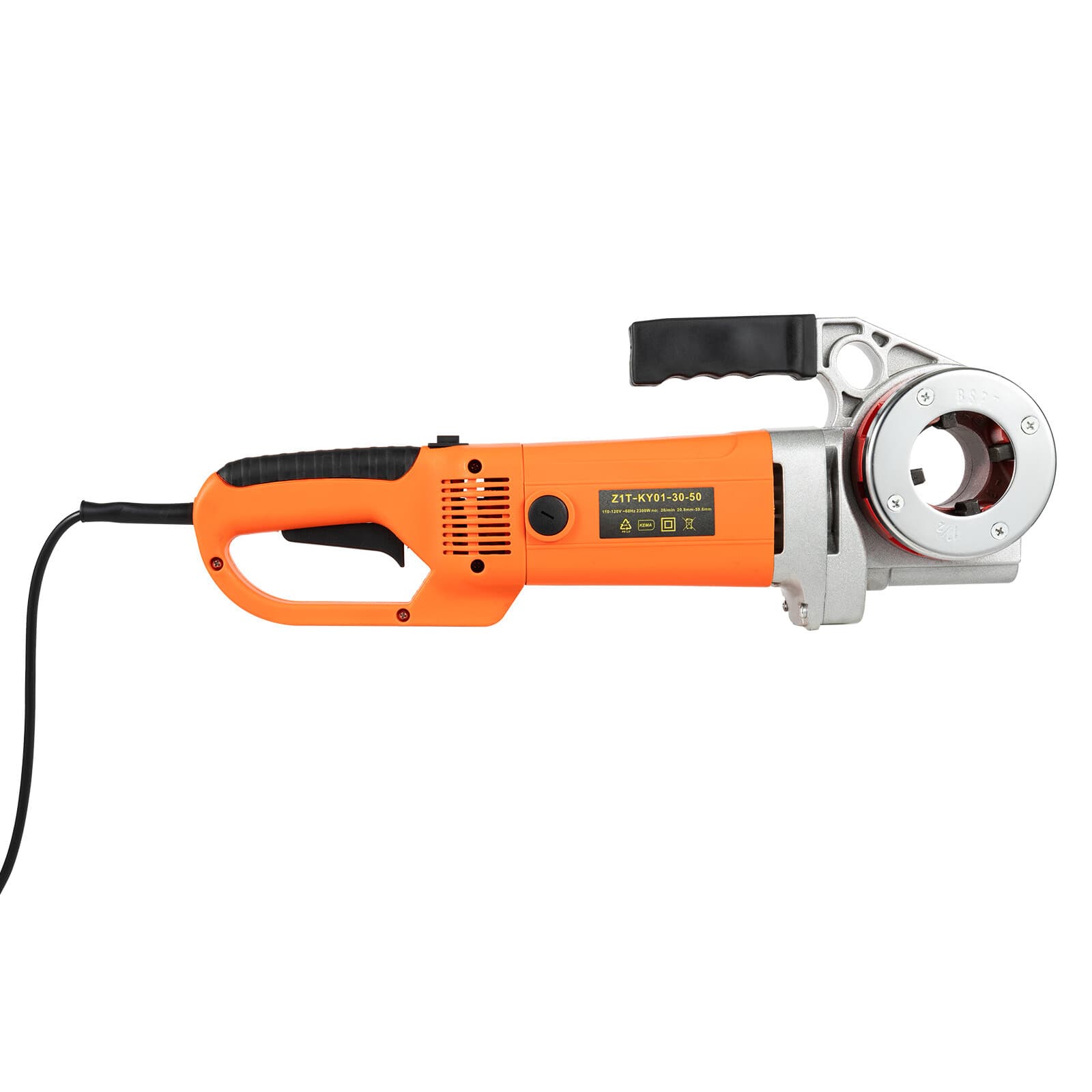 2300W Electric Pipe Threader Pipe Threading Machine 6 Dies 1/2-2" HD Pipe Cutter 5