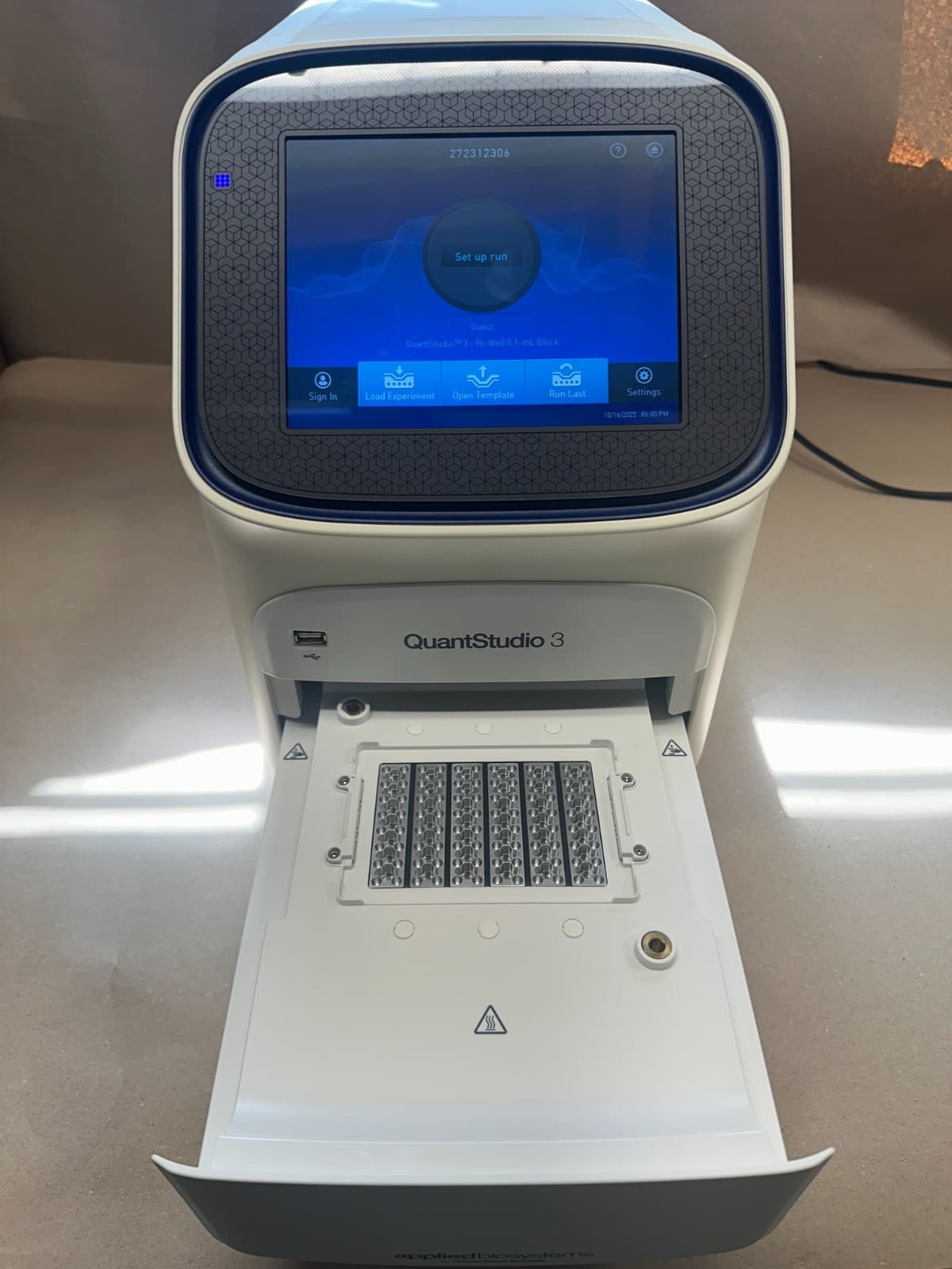 Applied Biosystems QuantStudio 3 96 Well 0.1 mL 5