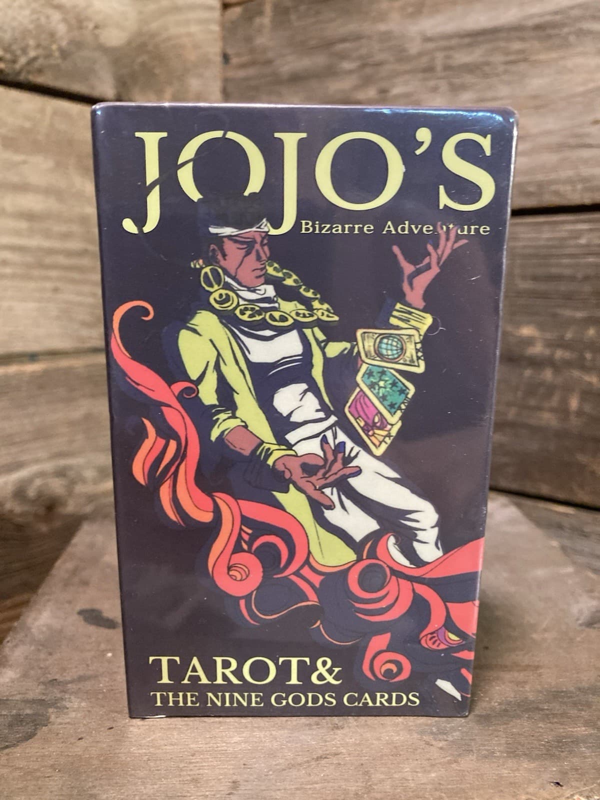Jojo's Bizarre Adventure: Stardust Crusaders Tarot Card Deck (53 Cards) NIB