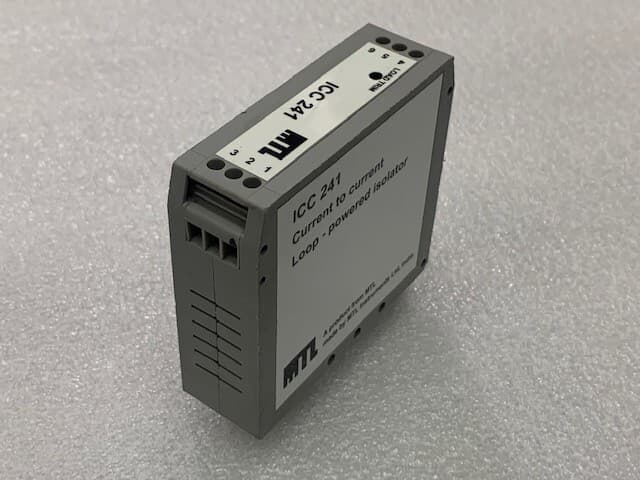 MTL Instruments ICC241-T3 Curent to Current Loop-Powered Isolator Used 4