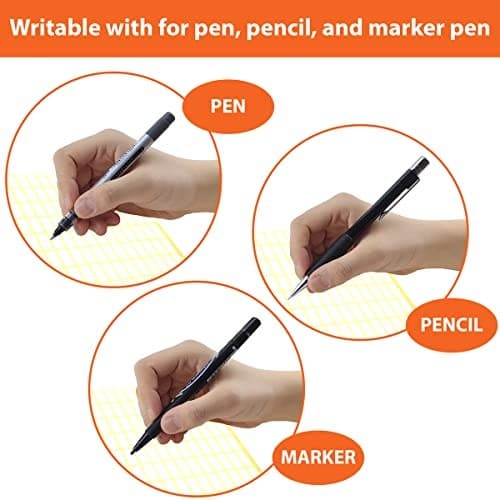 Pack of 6480, 45 Sheet White Rectangle Labels Small Blank Stickers Self  4