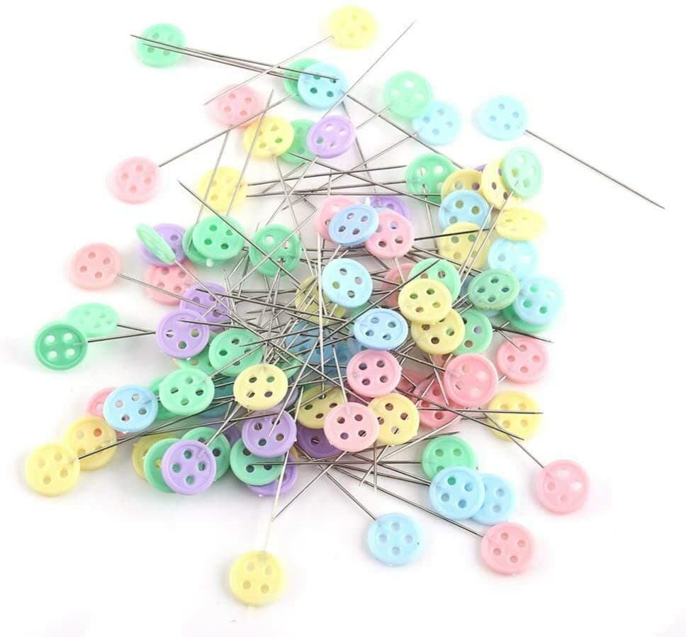 400pcs Quilting Pin Patchwork Pins for Sewing 4 Size and 4 Style 4