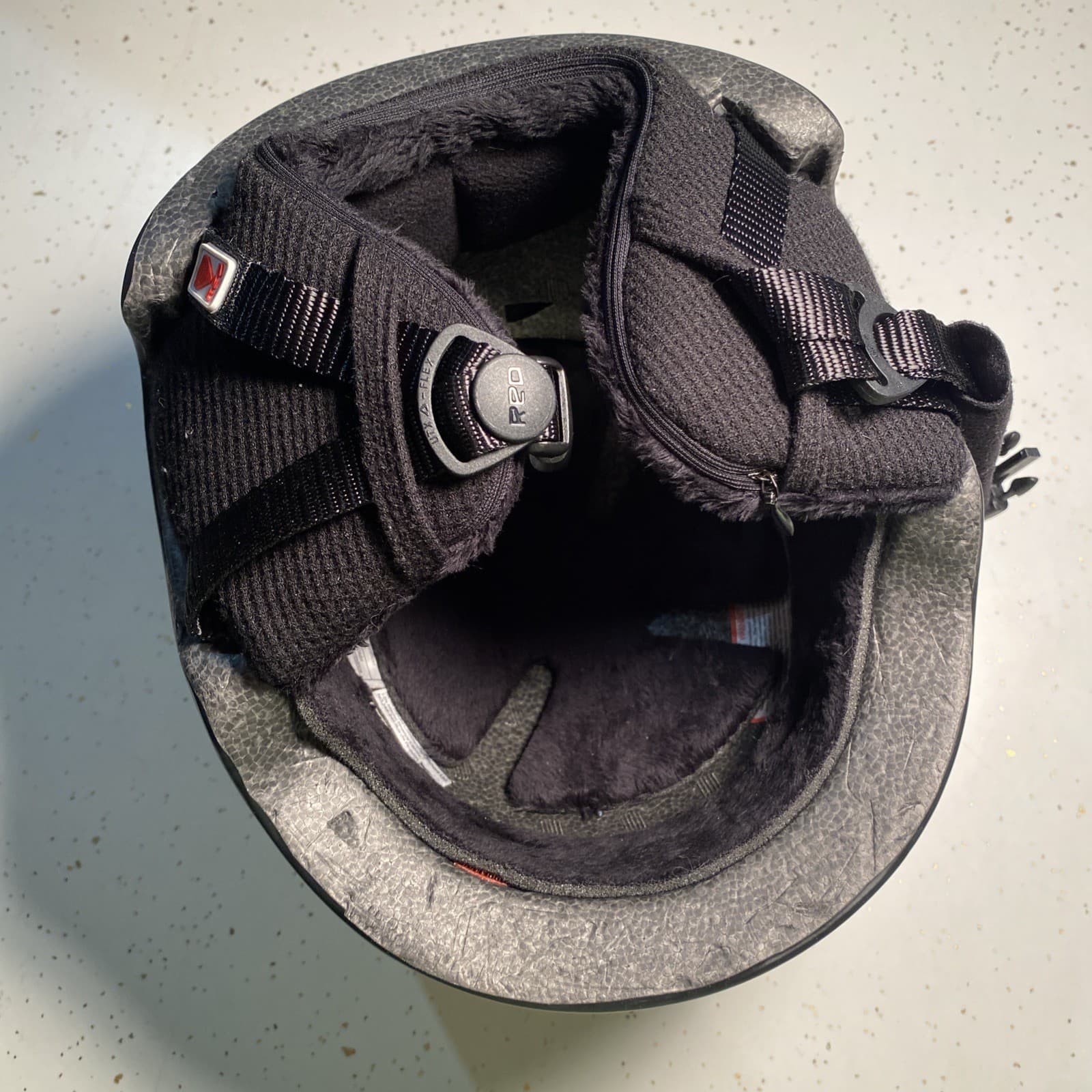 AVID RED Snow Ski Snowboard HELMET Black Small 55-57 cm 4