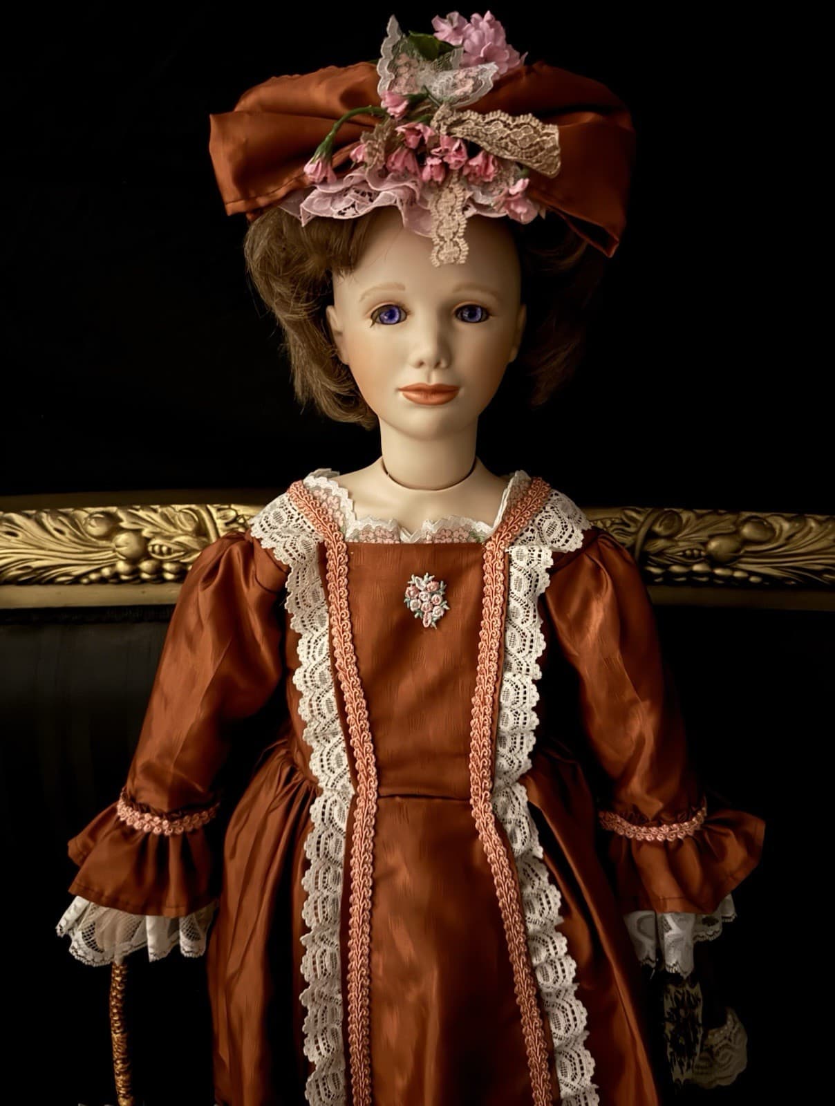Haunted, Large Porcelain Doll "Pernella" ~ Active, Strong Energy, Friendly!~