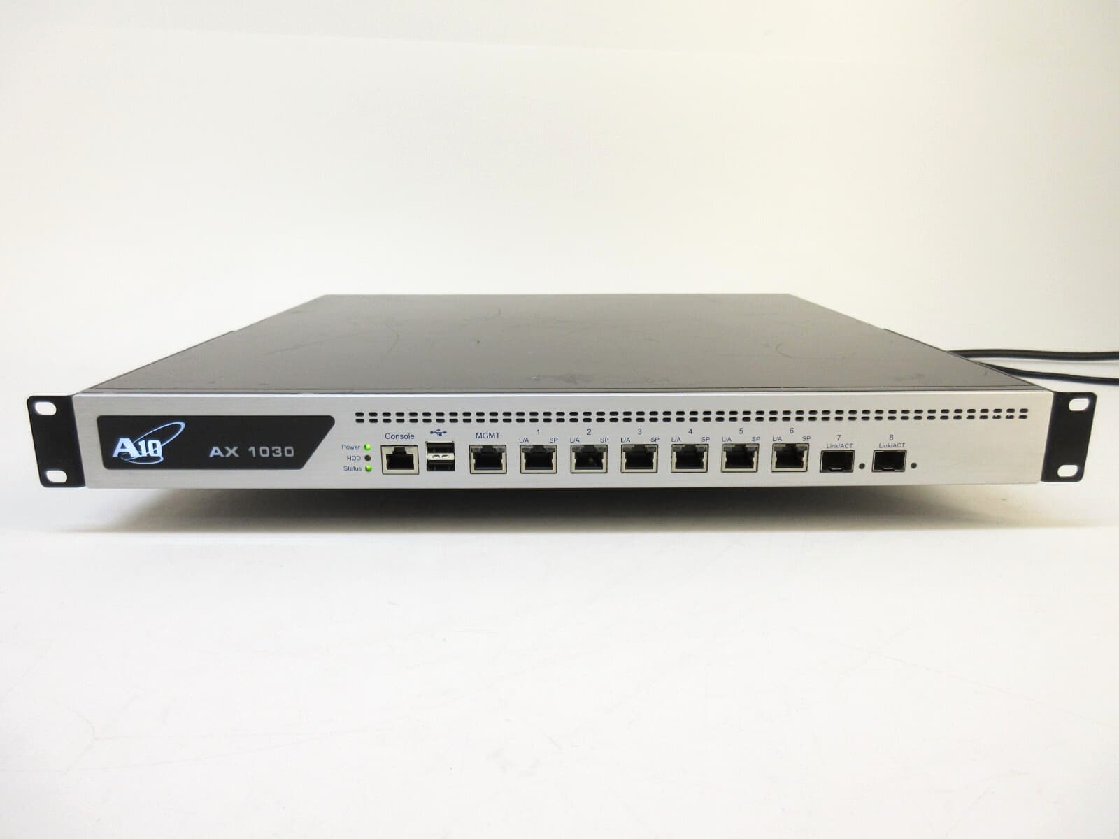 A10 Networks AX 1030 64-bit 6-Port 2-SFP Application Delivery Controller Dual PS 2