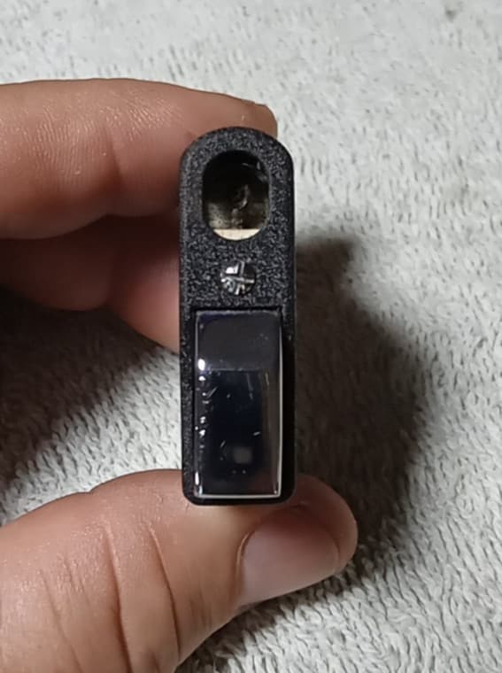 Vintage Colibri ELECTRO-FLAME 52 Black and Stainless Lighter - Made in Japan_BY 6