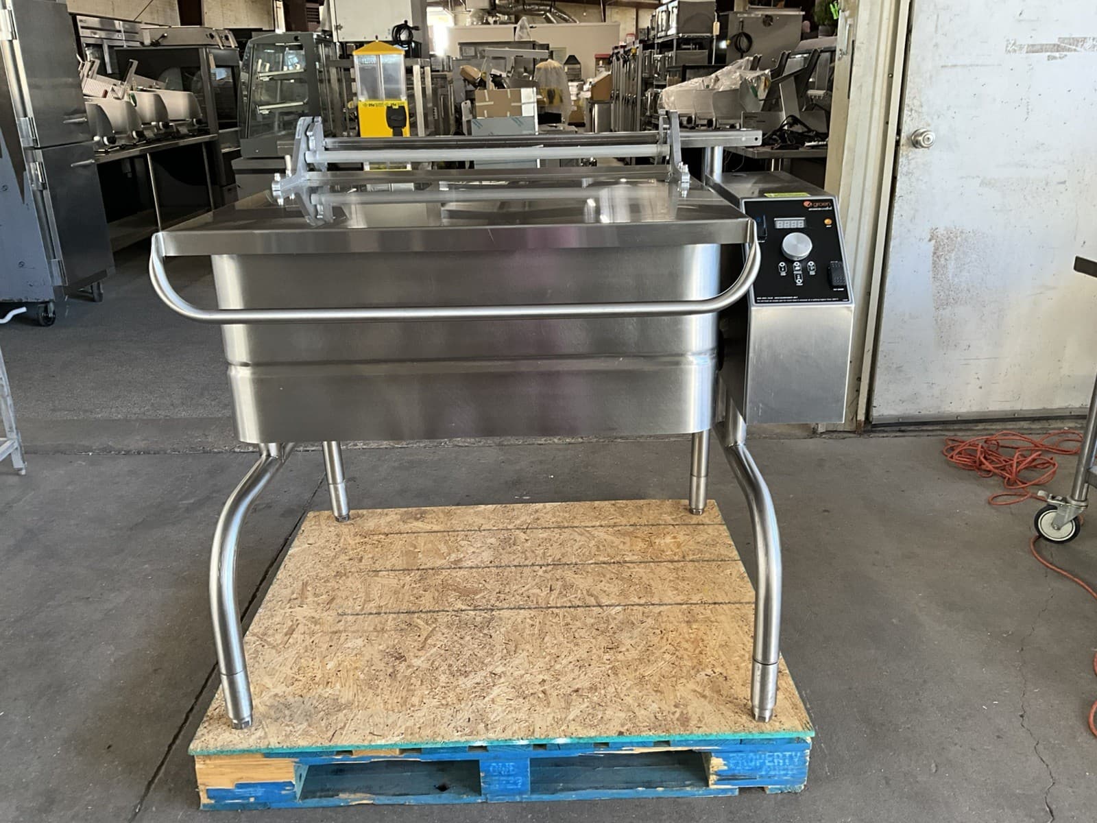 2024 Groen 30gal electric tilt skillet Braising pan BPP-40EA 240Volts 3 Phases