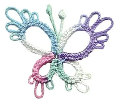 Lizbeth Egyptian Cotton Crochet Thread Size 3 Color 104 Summer Fun 2