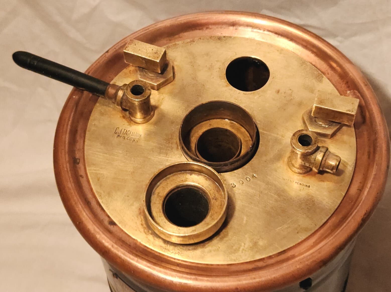 Museum Piece Antique 1914 Saybolt Standard Universal Oil Viscosimeter Steampunk  3