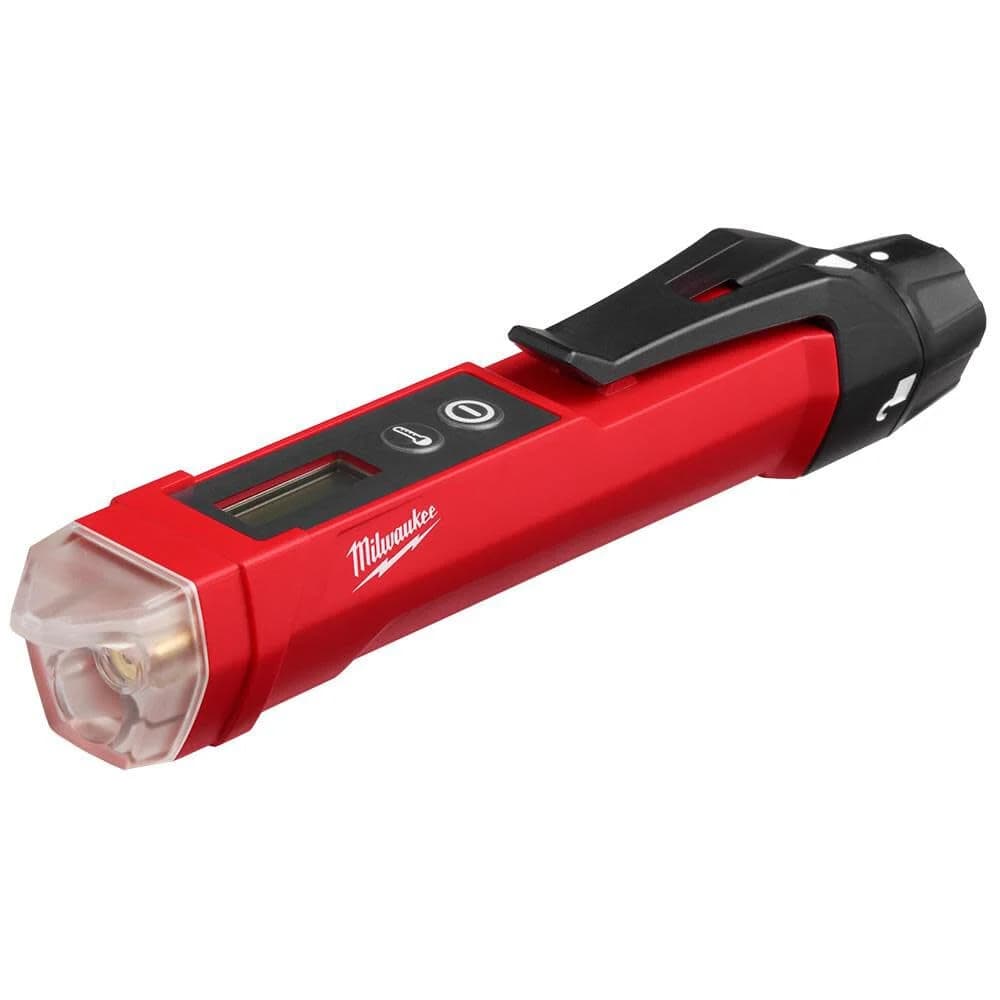 Milwaukee Non-Contact Voltage Detector With Laser Infrared Thermometer