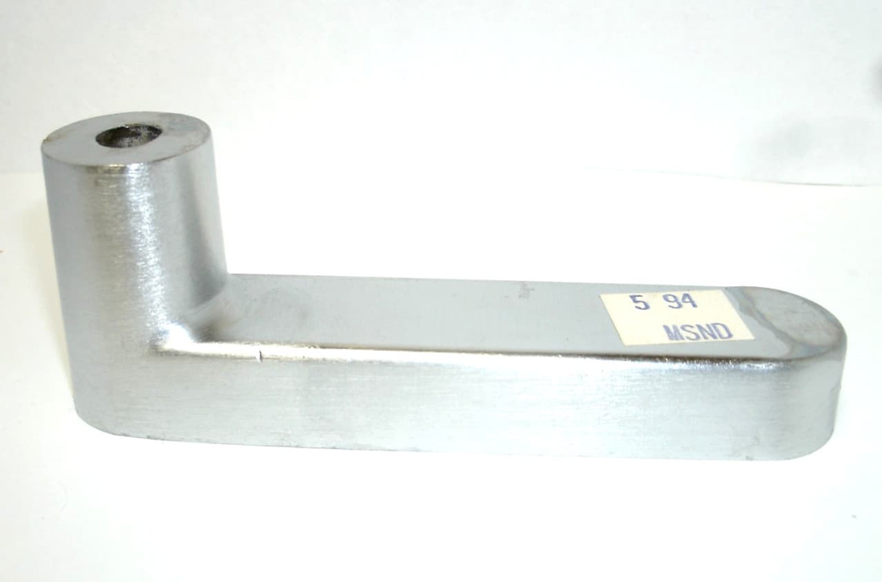 4-7/16" Safe Handle with NO Insert by Hamilton or S&G