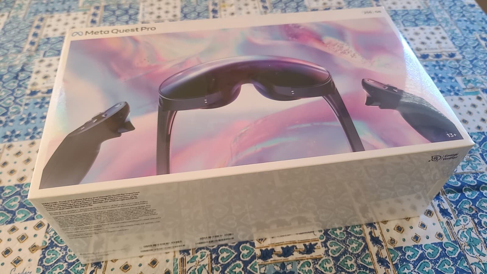 Meta Quest Pro VR Headset 12GB RAM | 256GB | New Sealed Box | Free 2 Days FedEx 2