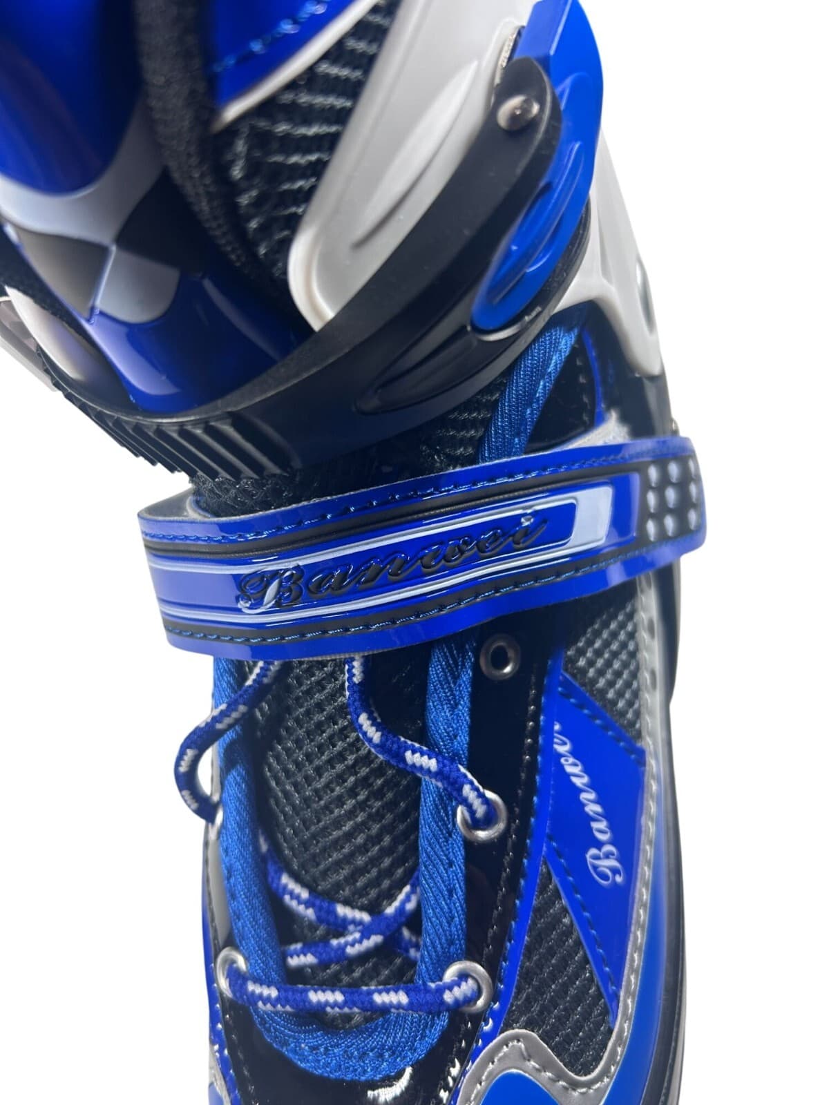 Banwei In-Line Skates Rollerblades Adjustable Size LARGE (39-42) New without box 6